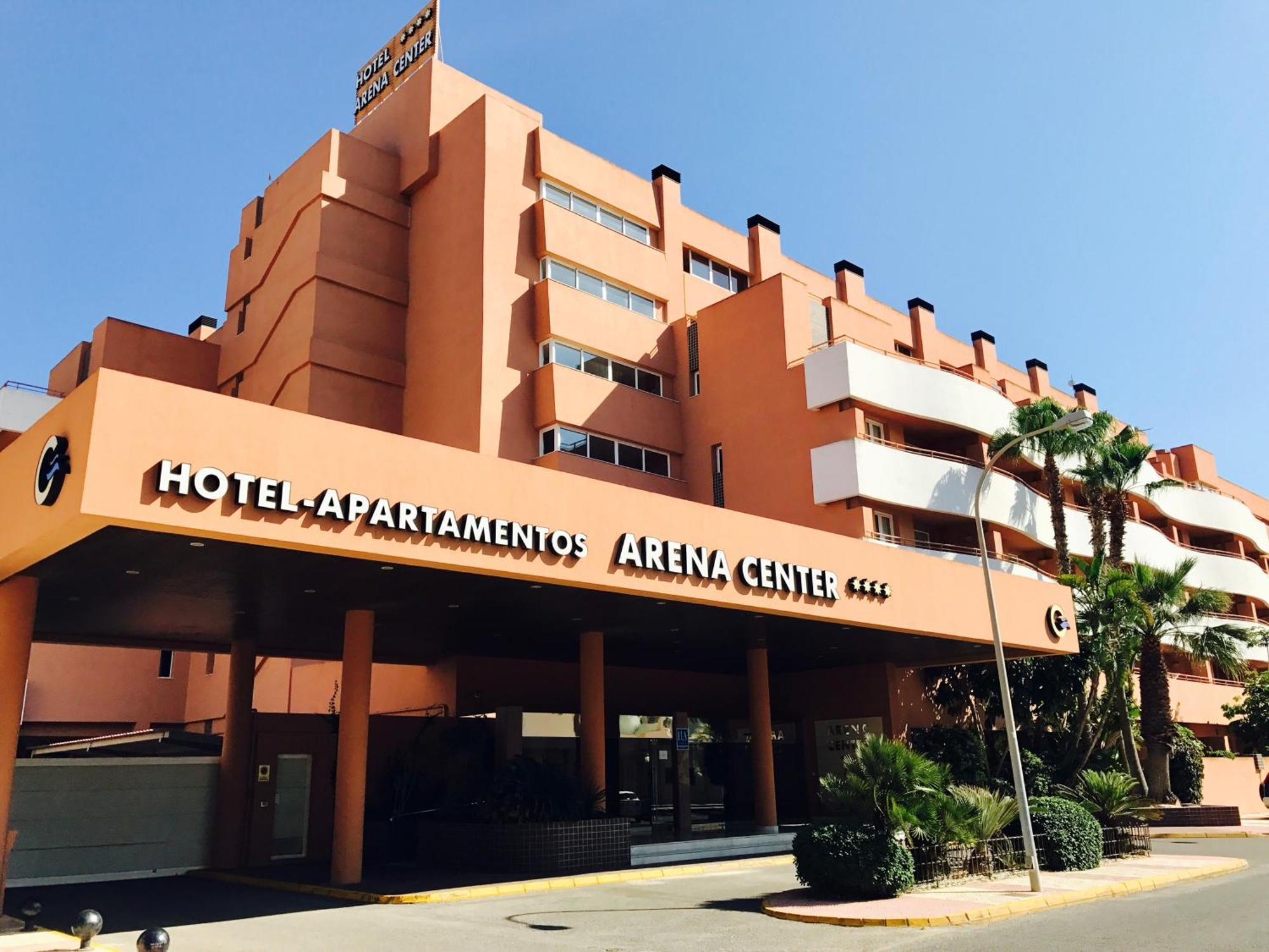 Aparthotel Arena Center Roquetas de Mar Zewnętrze zdjęcie