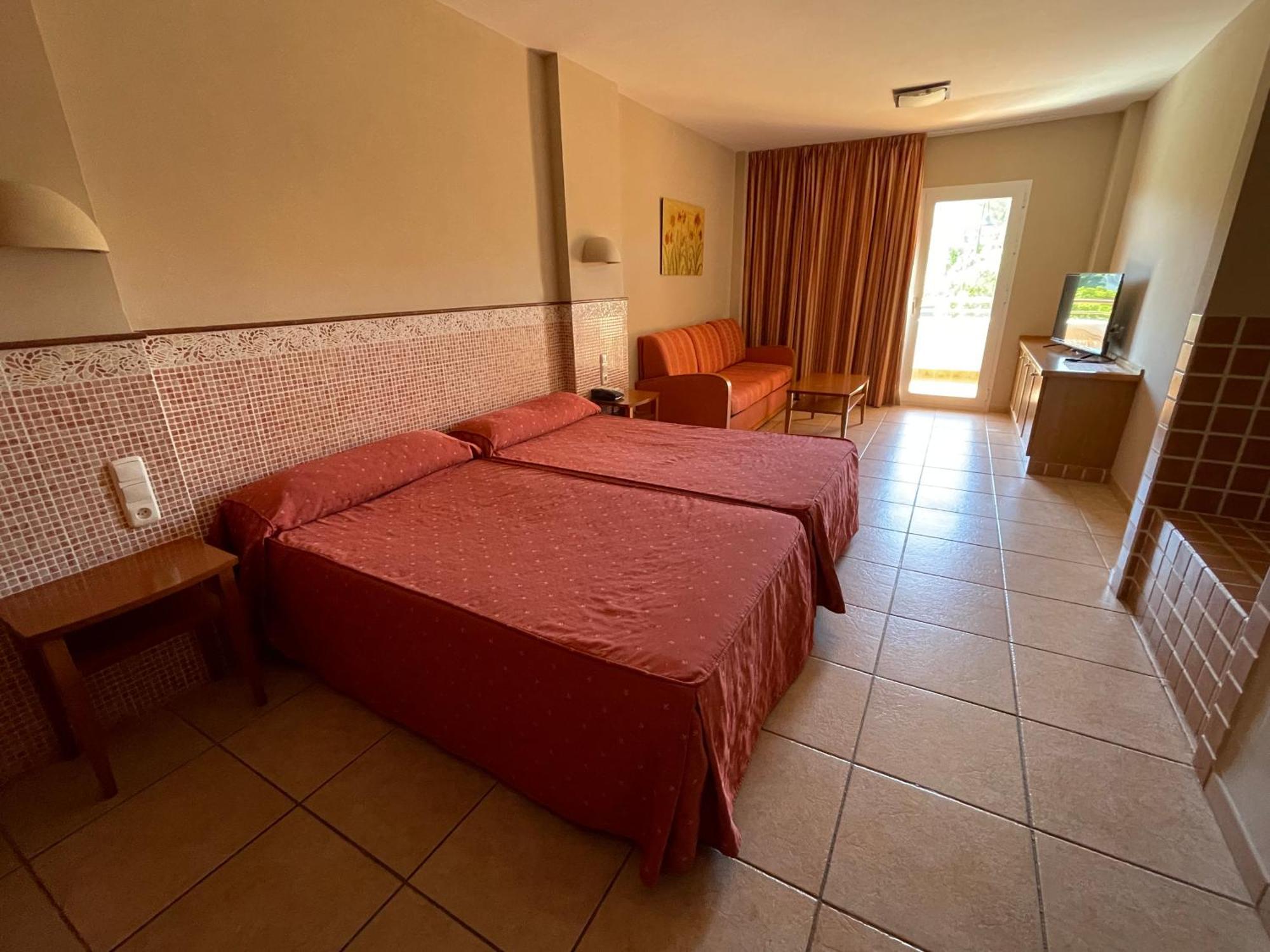 Aparthotel Arena Center Roquetas de Mar Zewnętrze zdjęcie